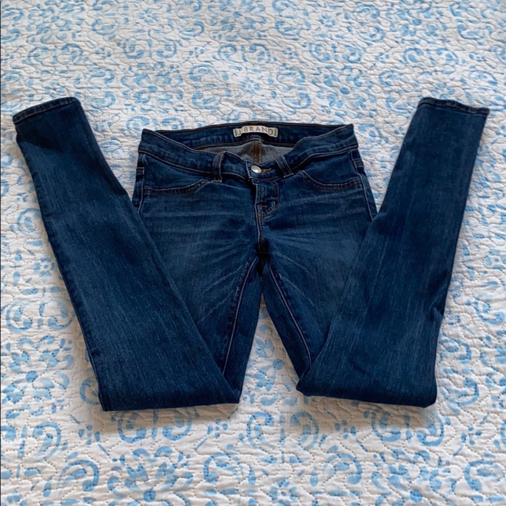 J Brand “Comet” Women’s Skinny Jeans / Size 24